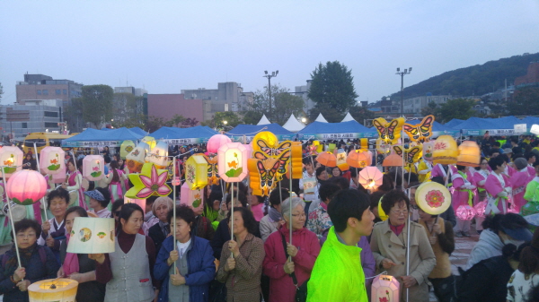 2016년 수원연등축제 (수원시 연...