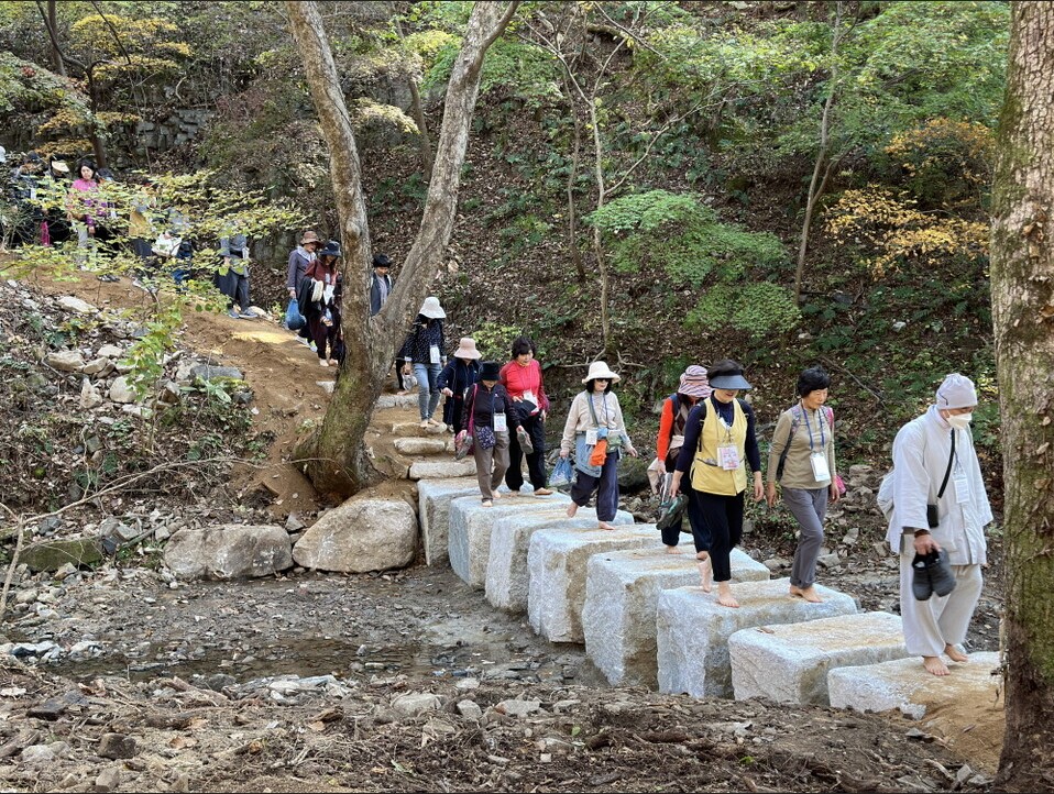 고운사 상월결사 마음평생 성지순례