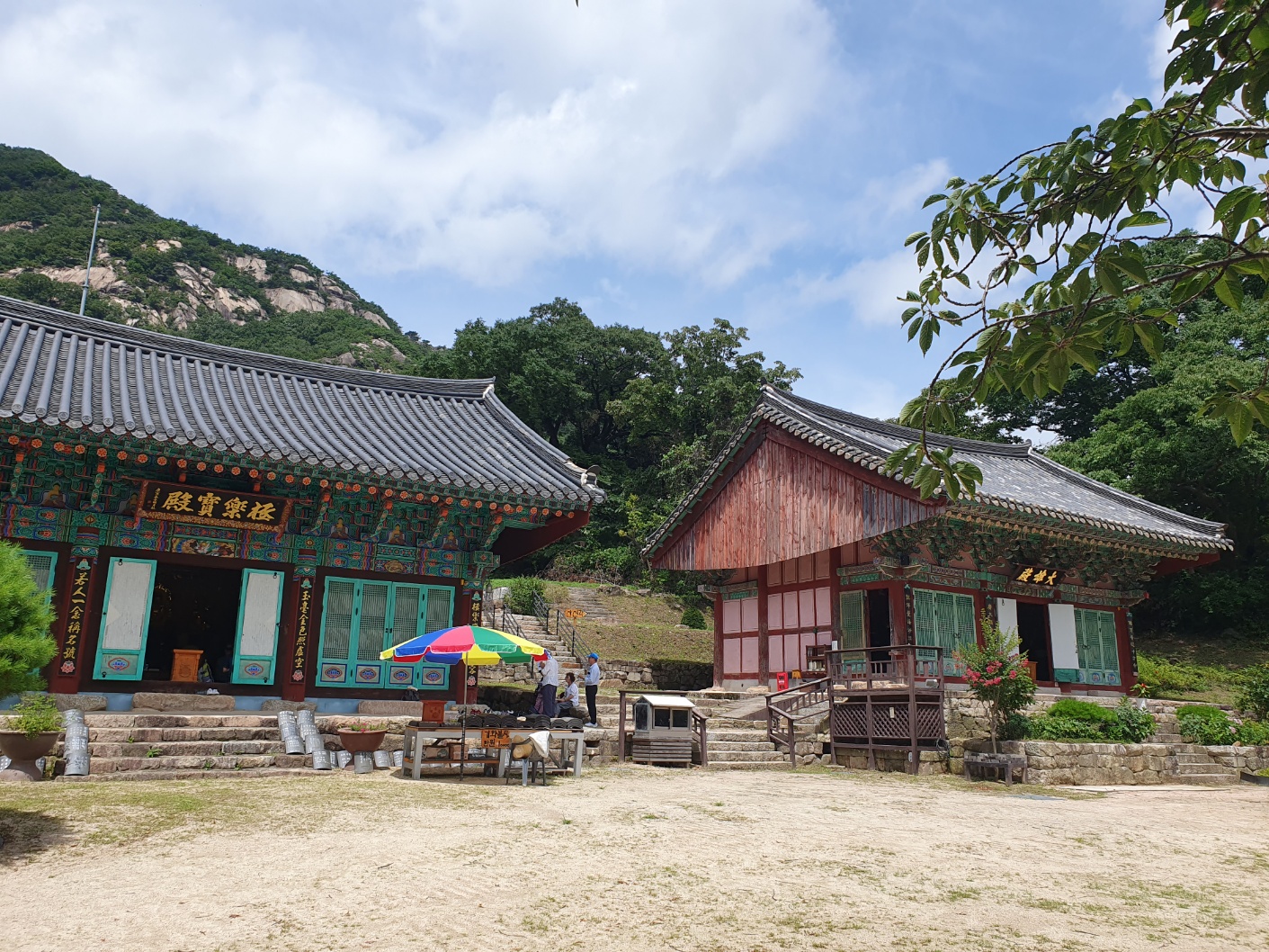 7월 전통사찰 및 성지순례