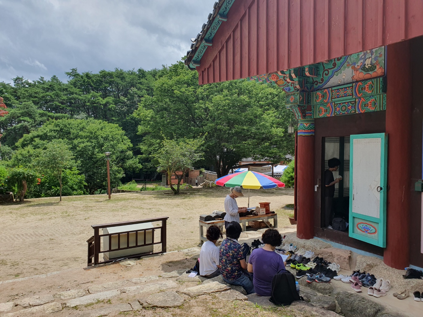 7월 전통사찰 및 성지순례