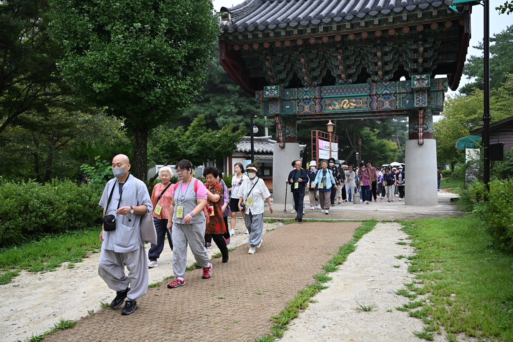 불기2568년 백중방생 및 성지순례