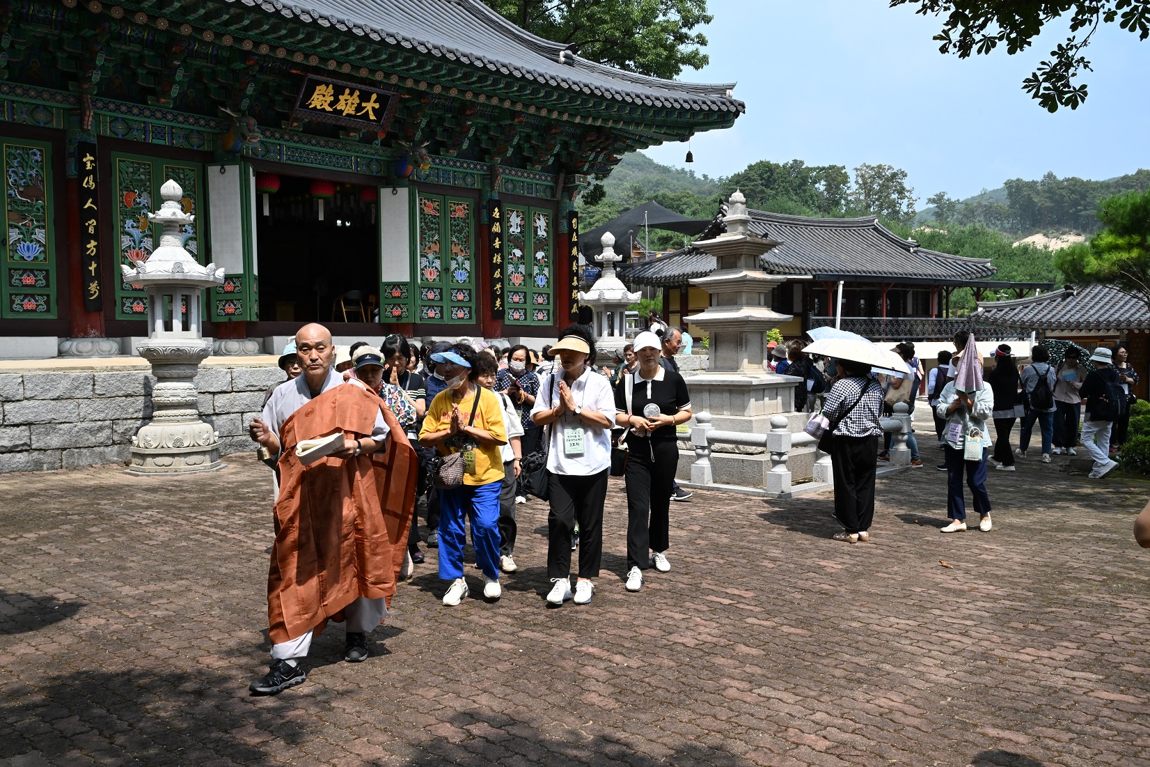 불기2568년 백중방생 및 성지순례